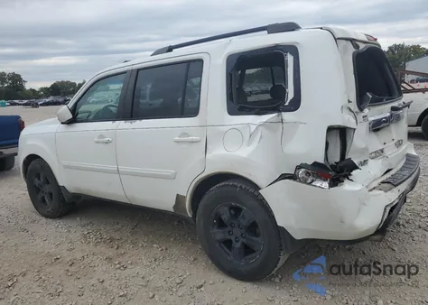 2010 Honda Pilot Exl из США, поврежденный, VIN 5FNYF3H6XAB008931